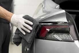 Polishing Car